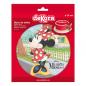 Preview: Edible Cake Topper "MINNIE MOUSE" 20 cm