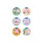 Preview: 6 Essbare Muffin- & Cupcake-Aufleger "Peppa Wutz", 5,8 cm