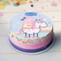 Preview: Edible Cake Topper "Peppa Pig" 20 cm