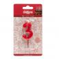 Preview: Geburtstags-Tortenkerze Zahl "3" (5,5 cm)