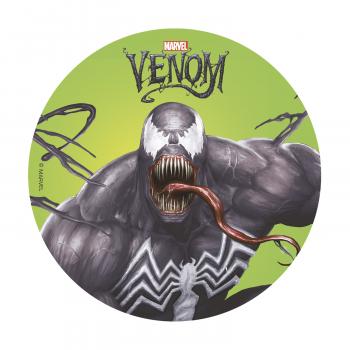Essbarer Tortenaufleger "VENOM" 20 cm