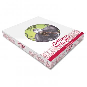 Essbarer Tortenaufleger "VENOM" 20 cm