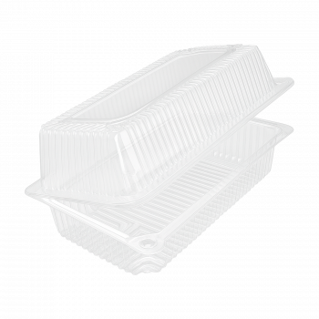 Hohe Klarsichtbox "Galerie" | 22,9 x 13 x 8,7 cm