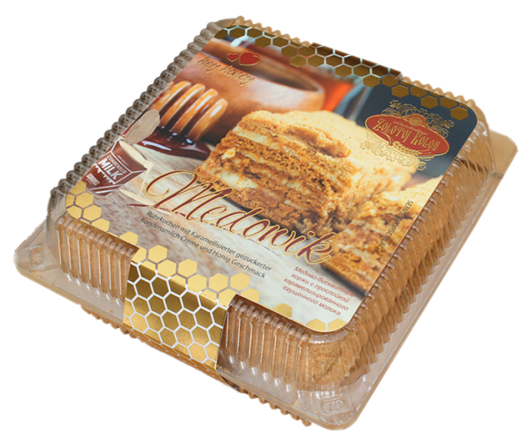 Rührkuchen mit Honiggeschmack