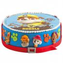Essbarer Tortenaufleger "RUBBLE" Paw Patrol 20 cm