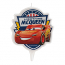 2D Geburtstagskerze "CARS - Lightning McQueen" (7,5 cm)
