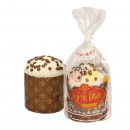 Hefegebäck "Kulitsch" mit Schokotropfen 8% (300 gr)