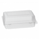 Rechteckige Klarsichtbox "Eleganz" | 20 x 14,8 x 5 cm