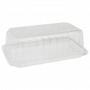 Rechteckige Klarsichtverpackung "Kristall" | 23 x 12,5 x 7,5 cm